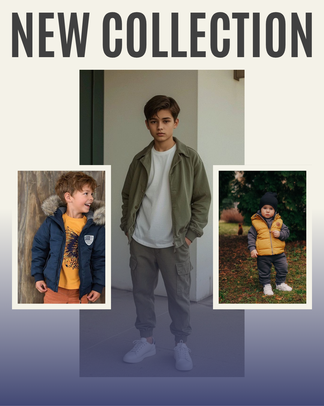 Collection pour garçon