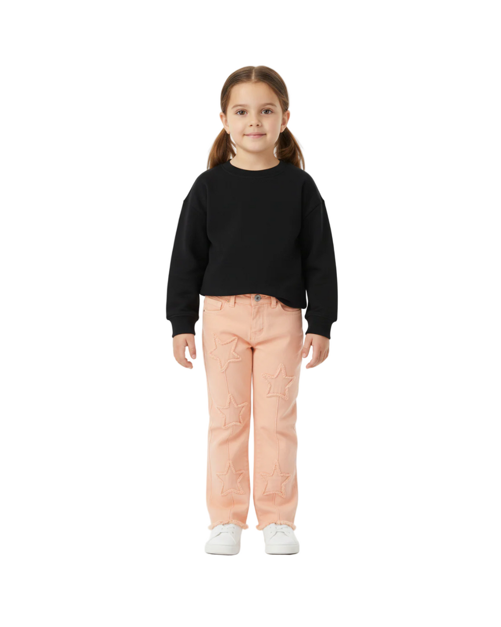 Jaen avec des étoiles pour fille