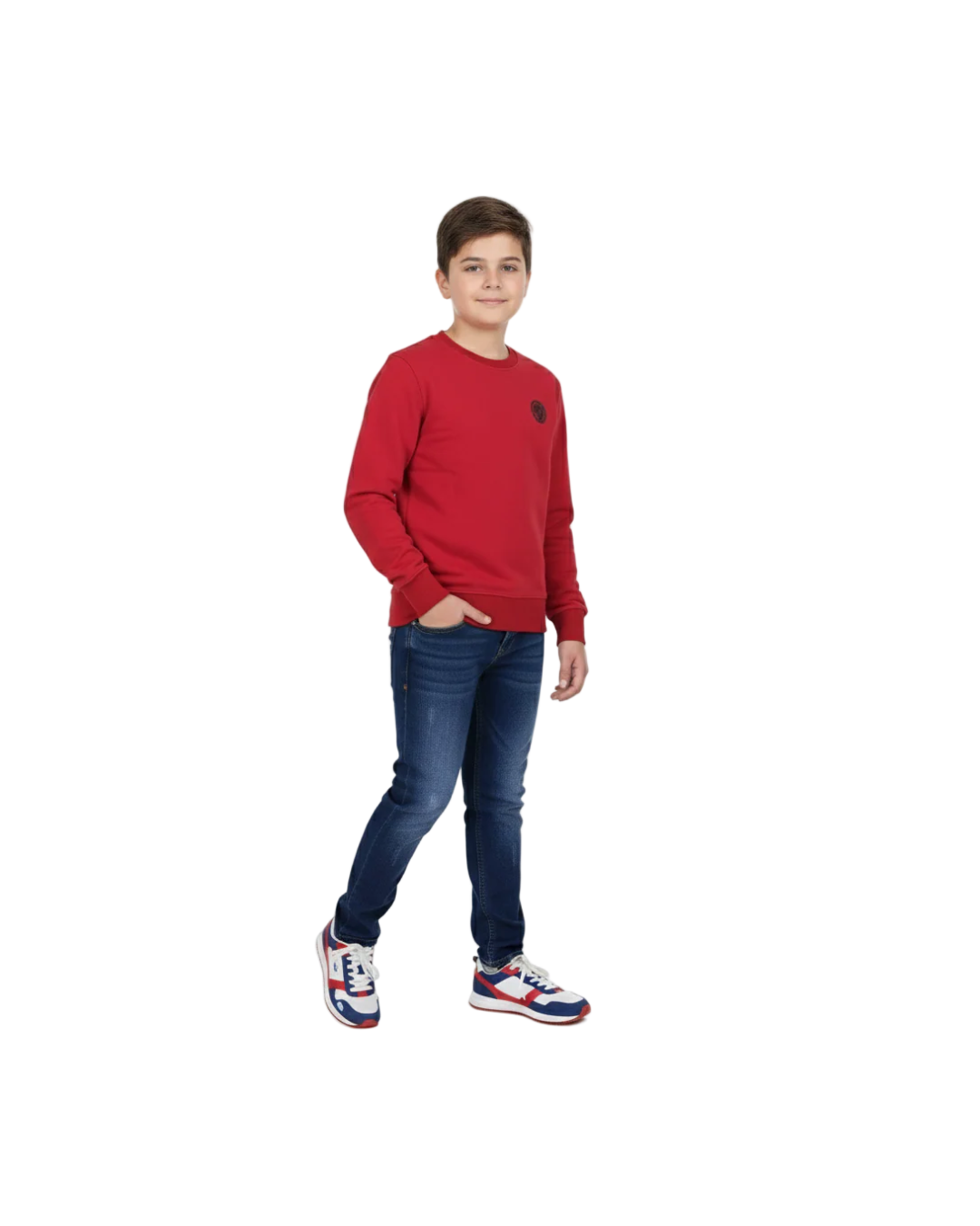 Jean avec sweat pour garçon