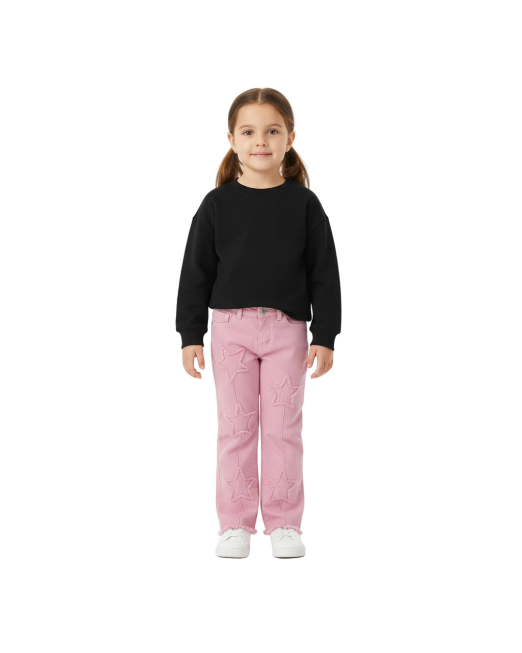 Jaen avec des étoiles pour fille