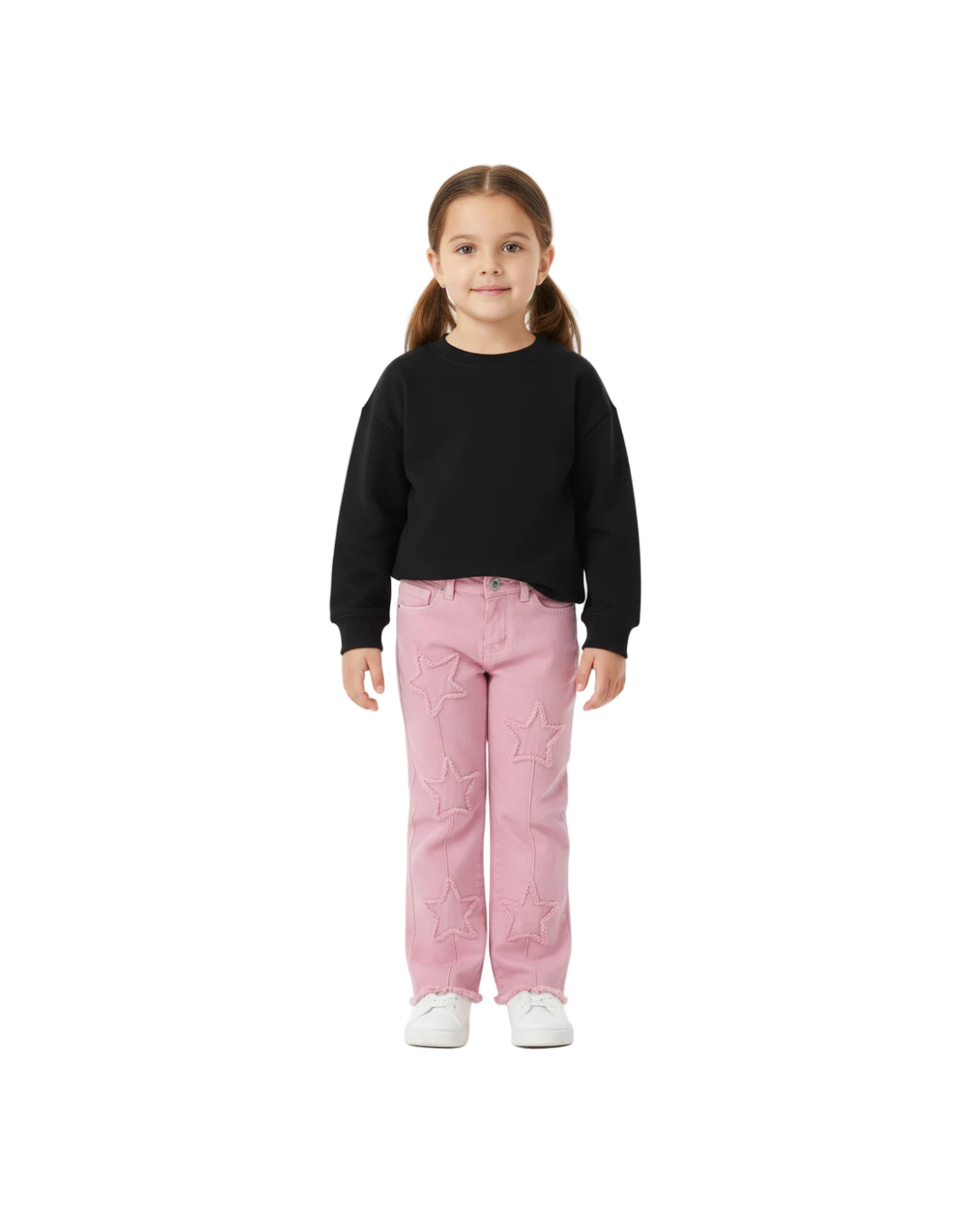 Jaen avec des étoiles pour fille