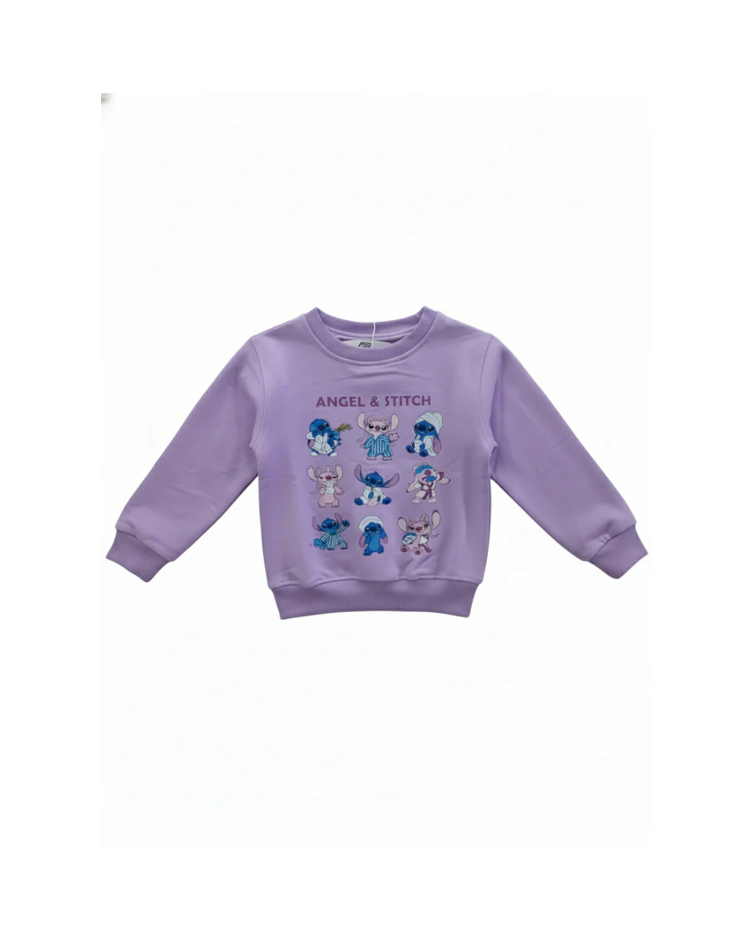 Jean avec sweat pour fille