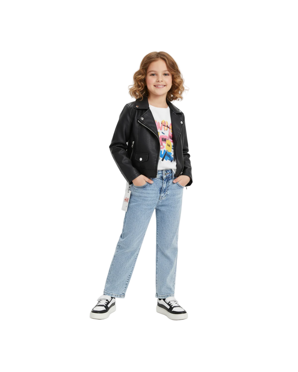 Jean stylé pour fille