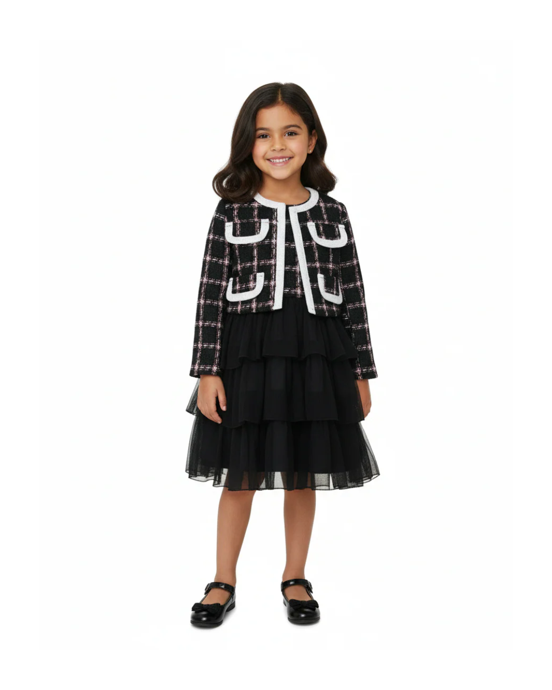 Robe Chanel pour fille