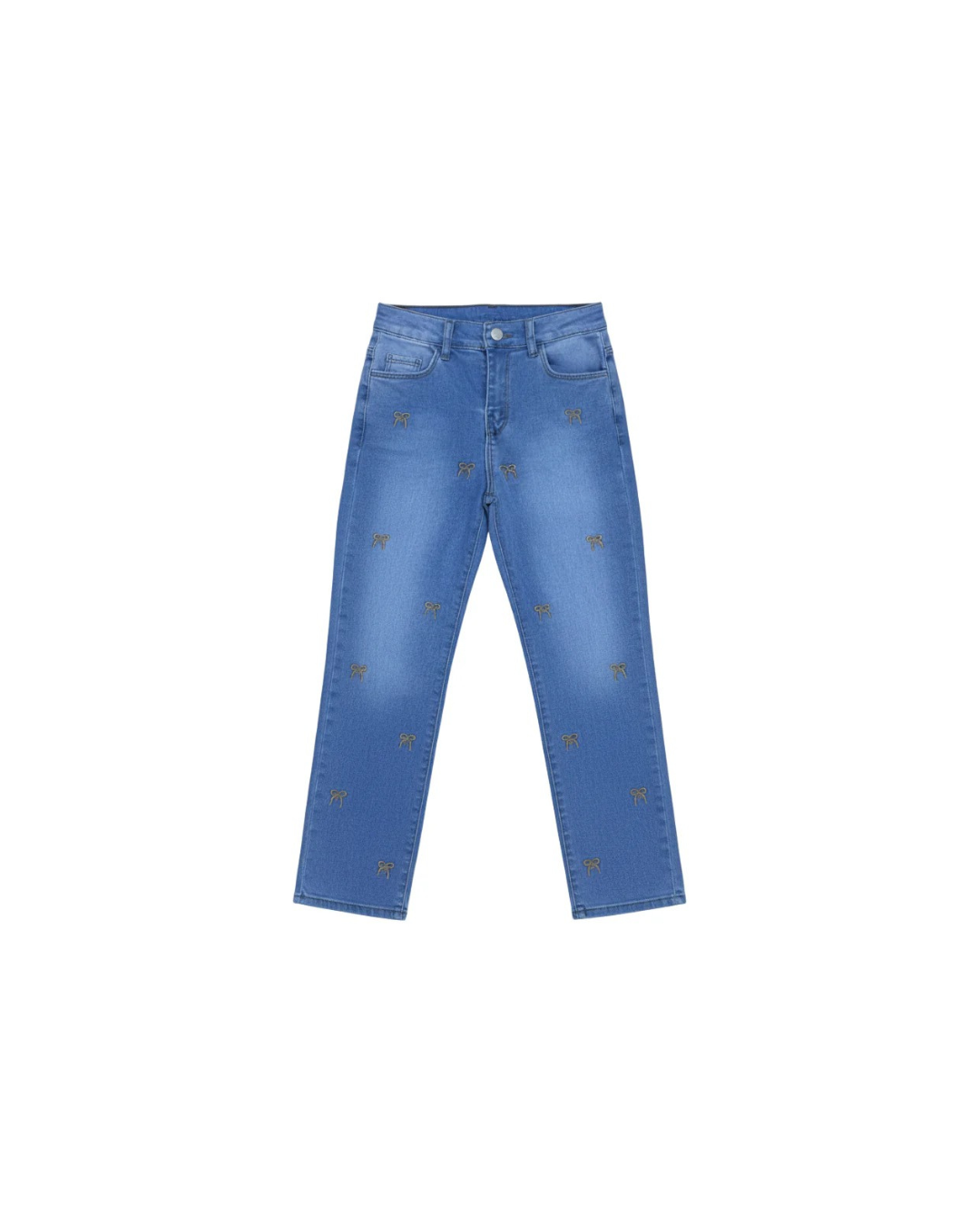 Jean avec strass pour fille