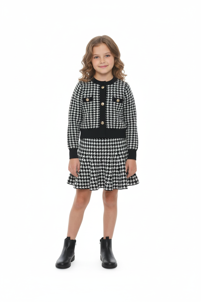 Aydine ensemble jupe pour fille