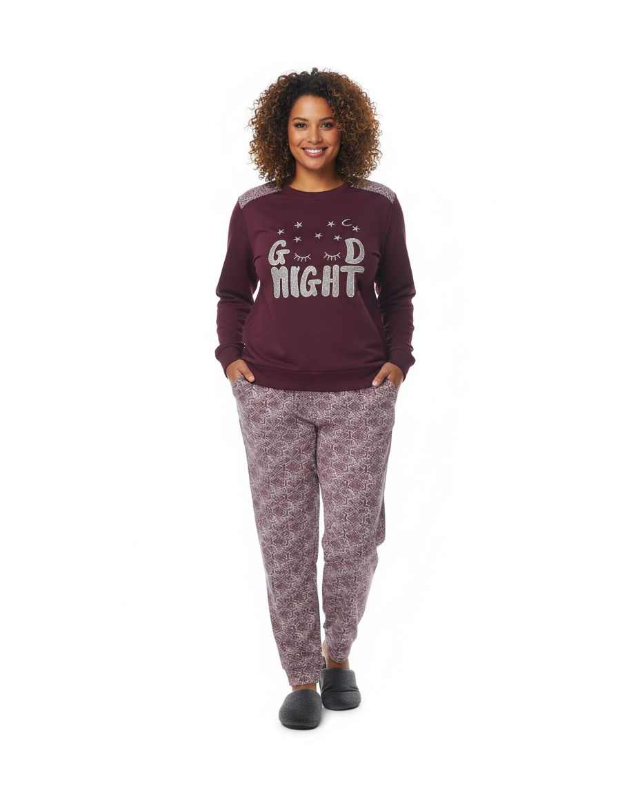 Aydine ensemble pyjama pour femme
