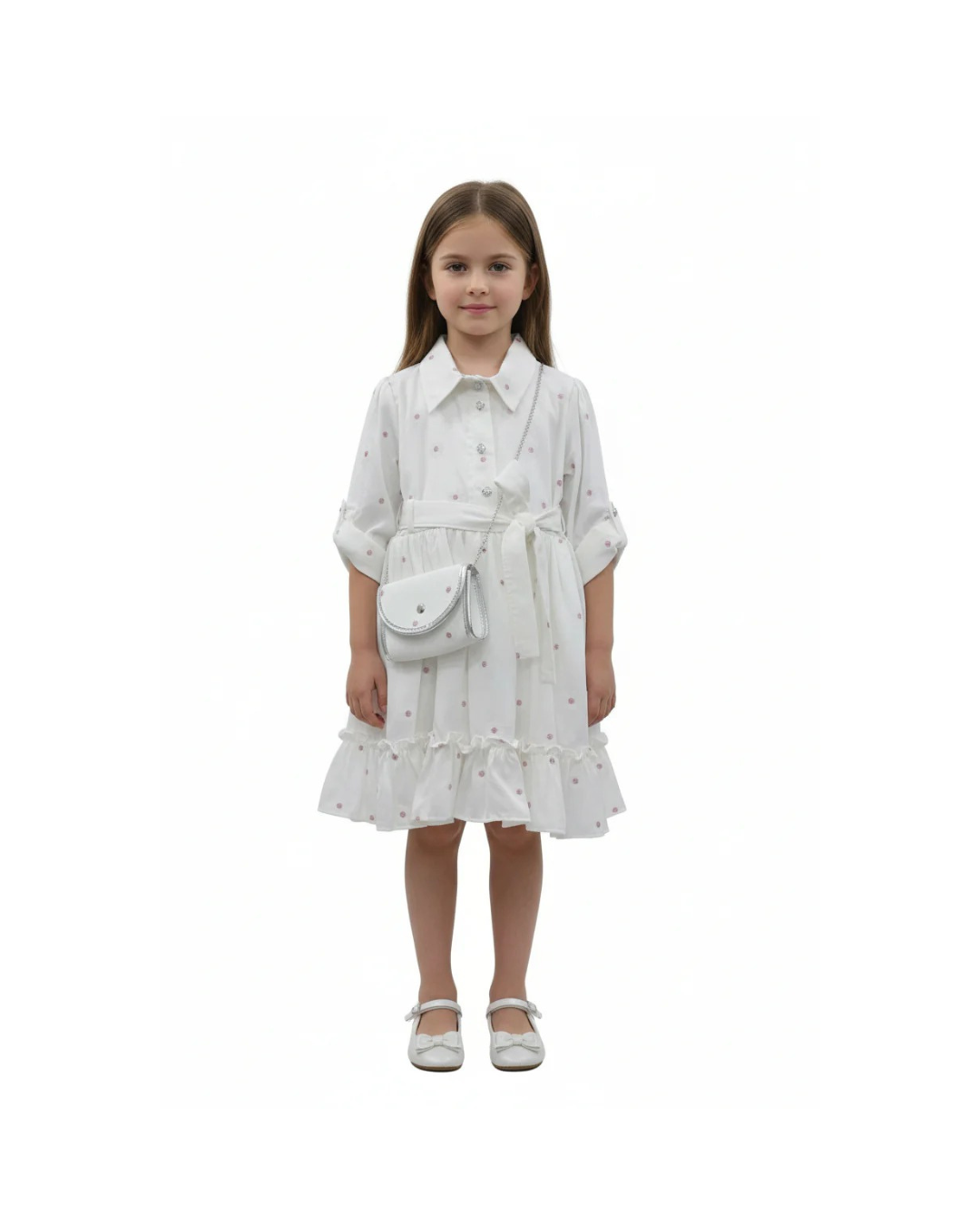 Aydine robe longue pour fille