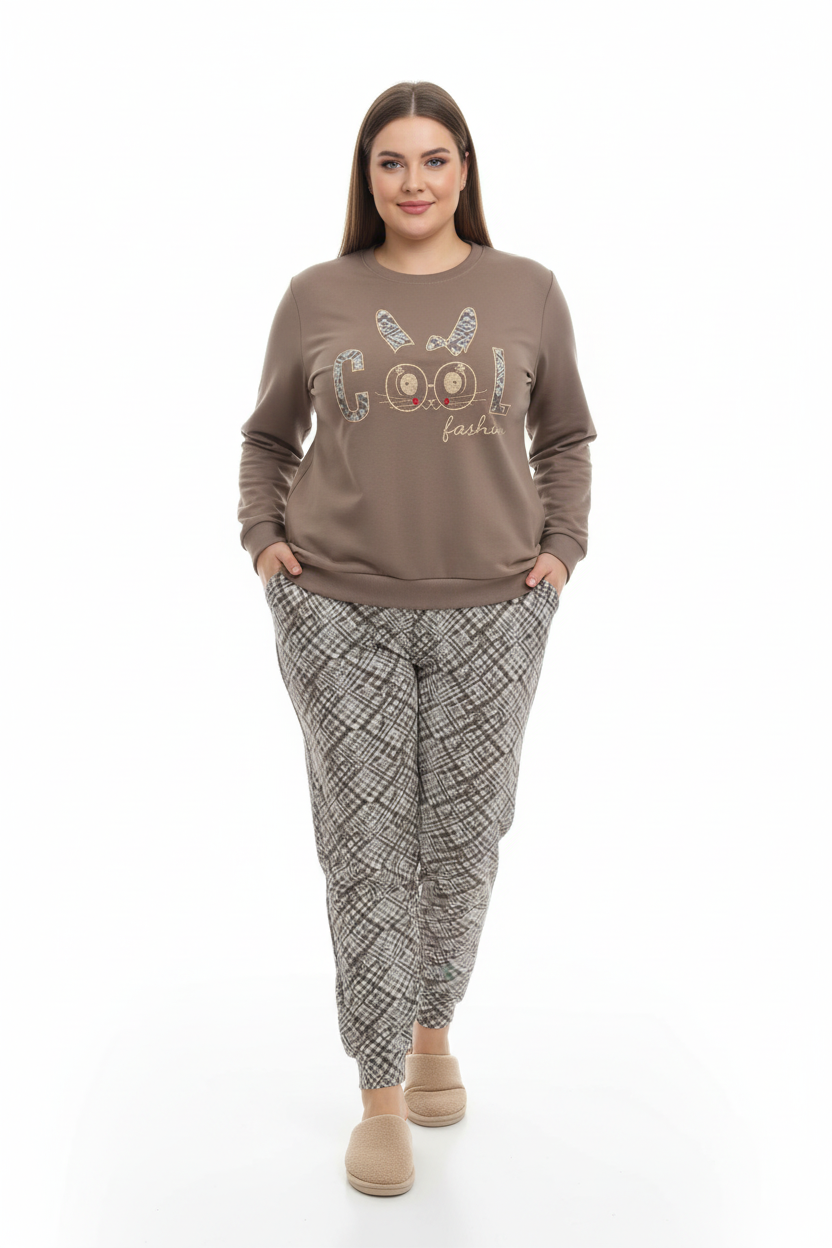 Aydine ensemble pyjama pour femme