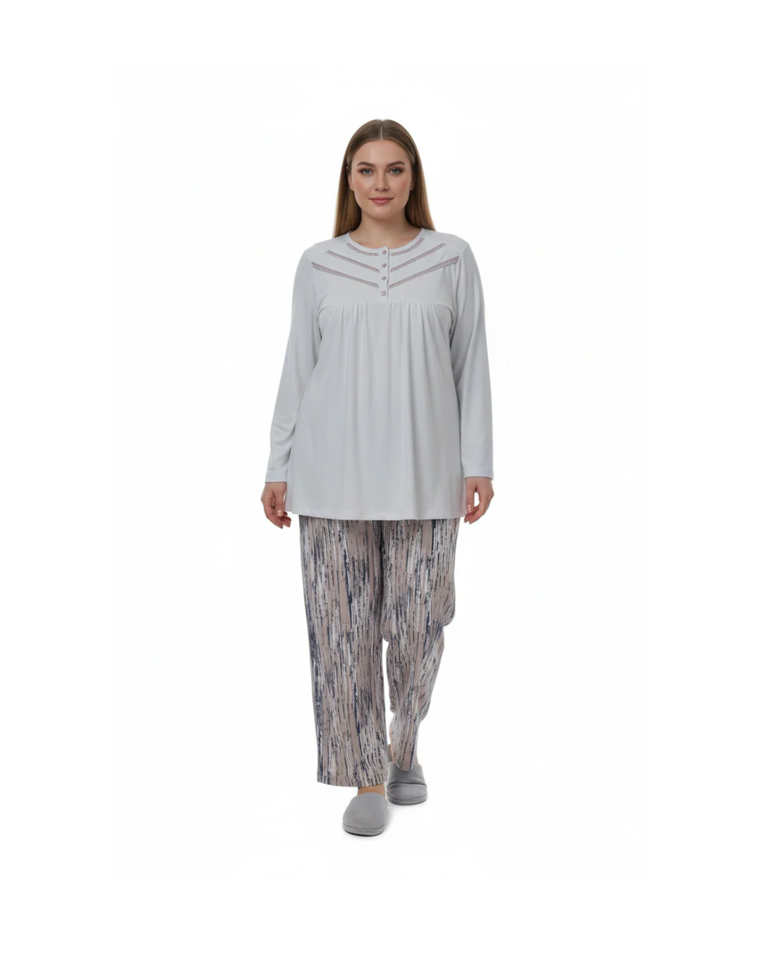 Aydine ensemble pyjama 3 pièce pour femme