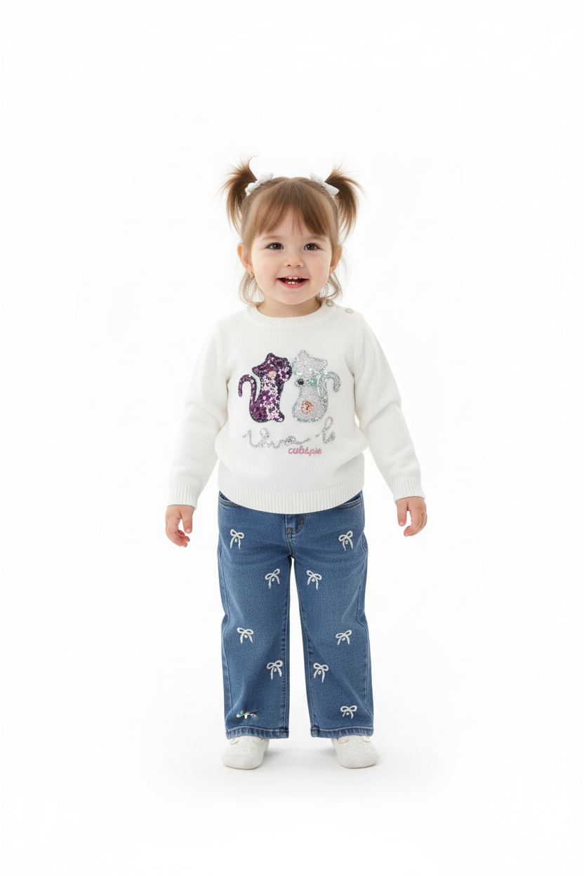 Aydine ensemble pour bébé