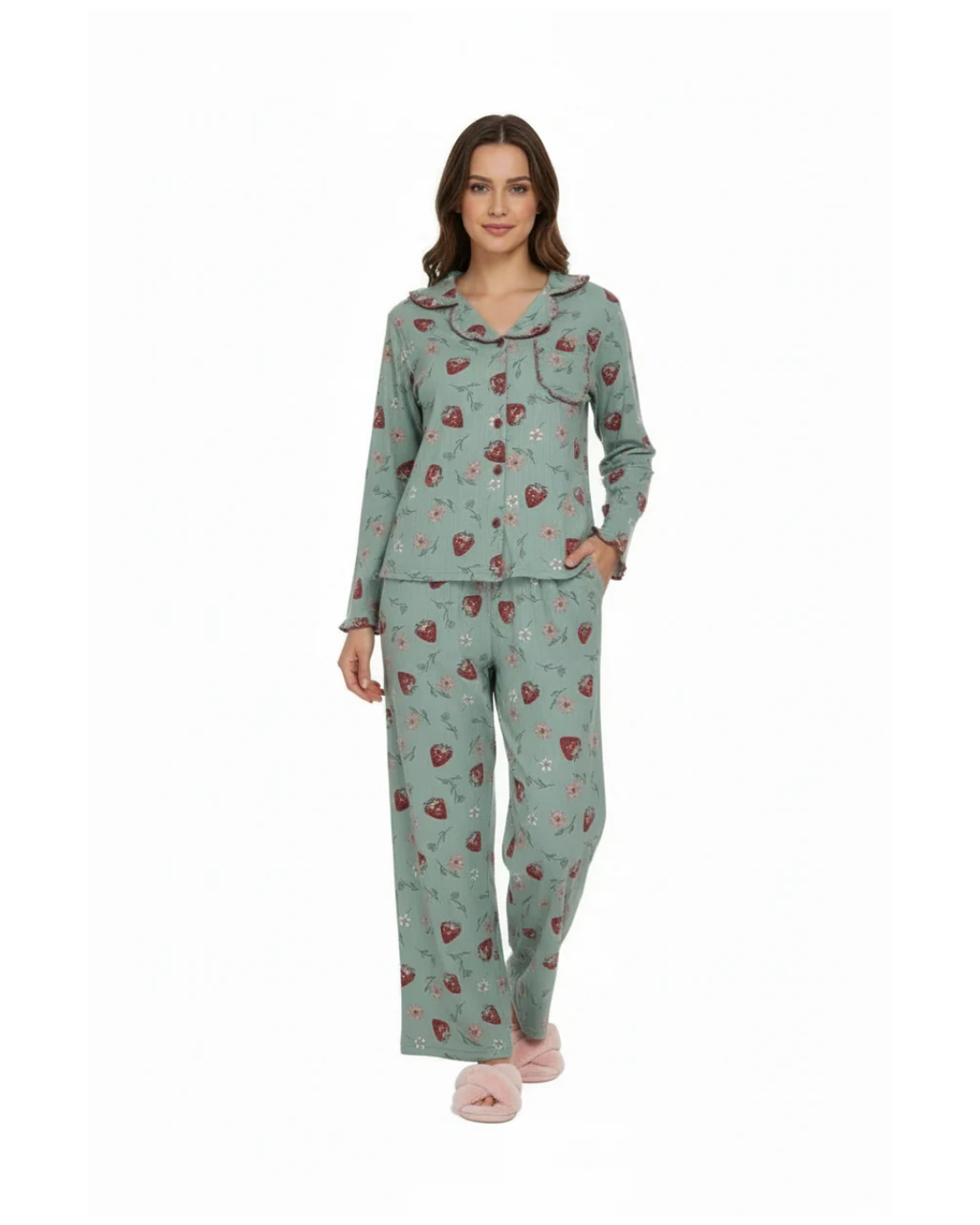 Aydine ensemble pyjama pour femme