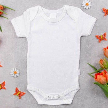 Body à manches courtes unisex