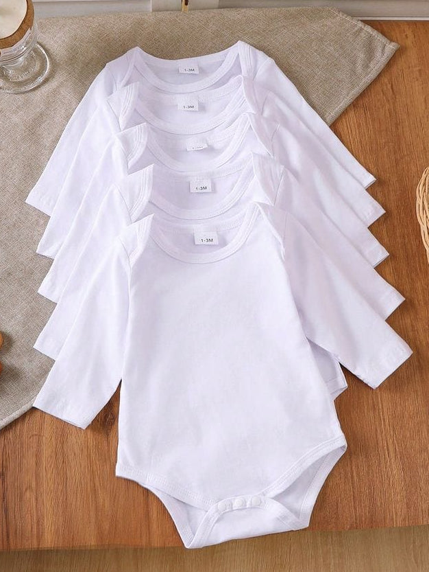 Body à manches longues unisexe pour bébé