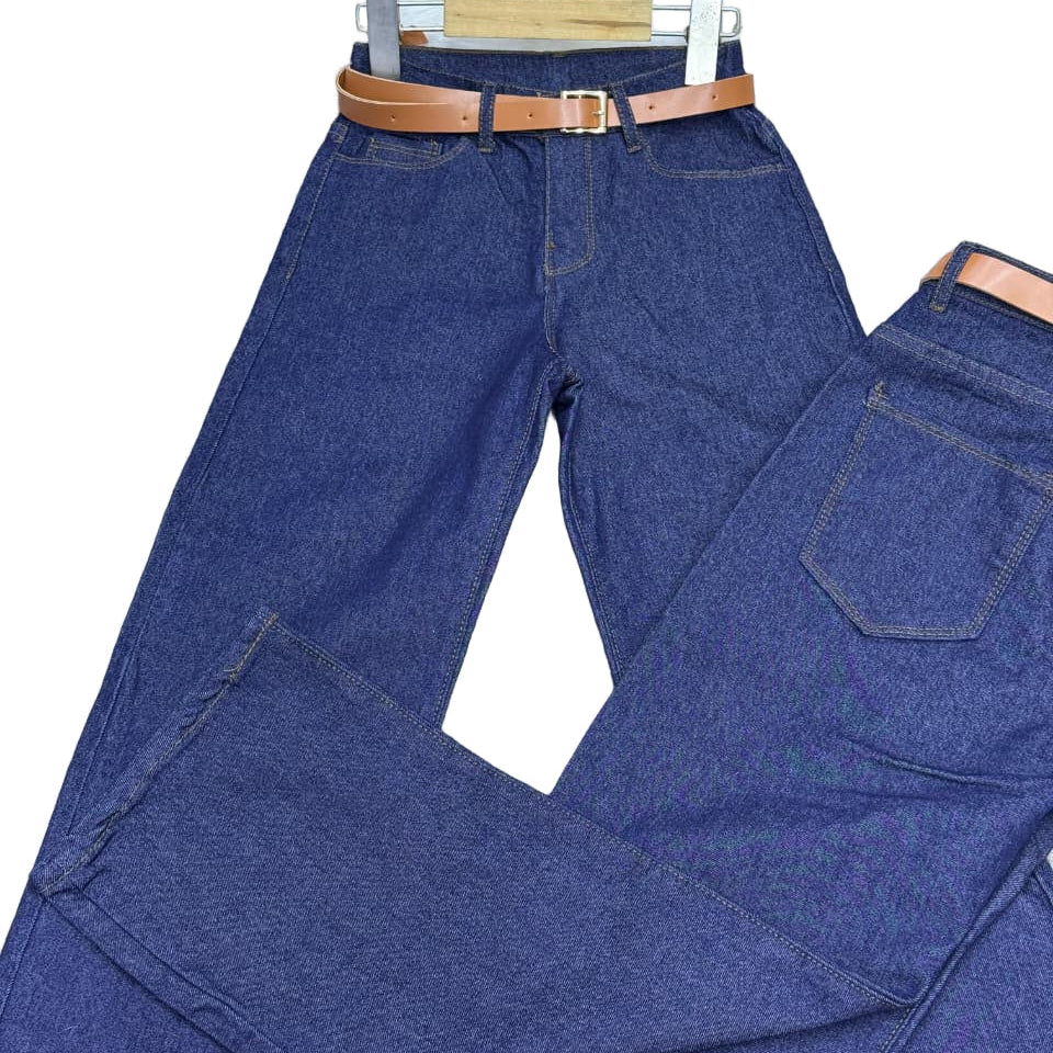 Jean évasé pour fille