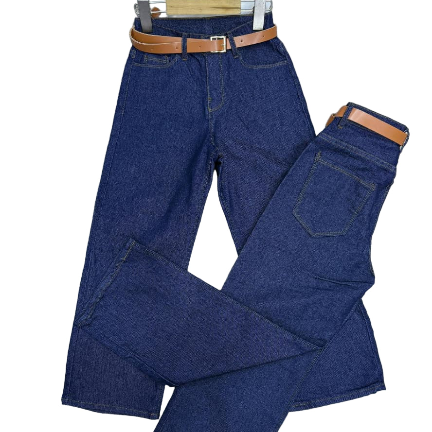 Jean évasé pour fille