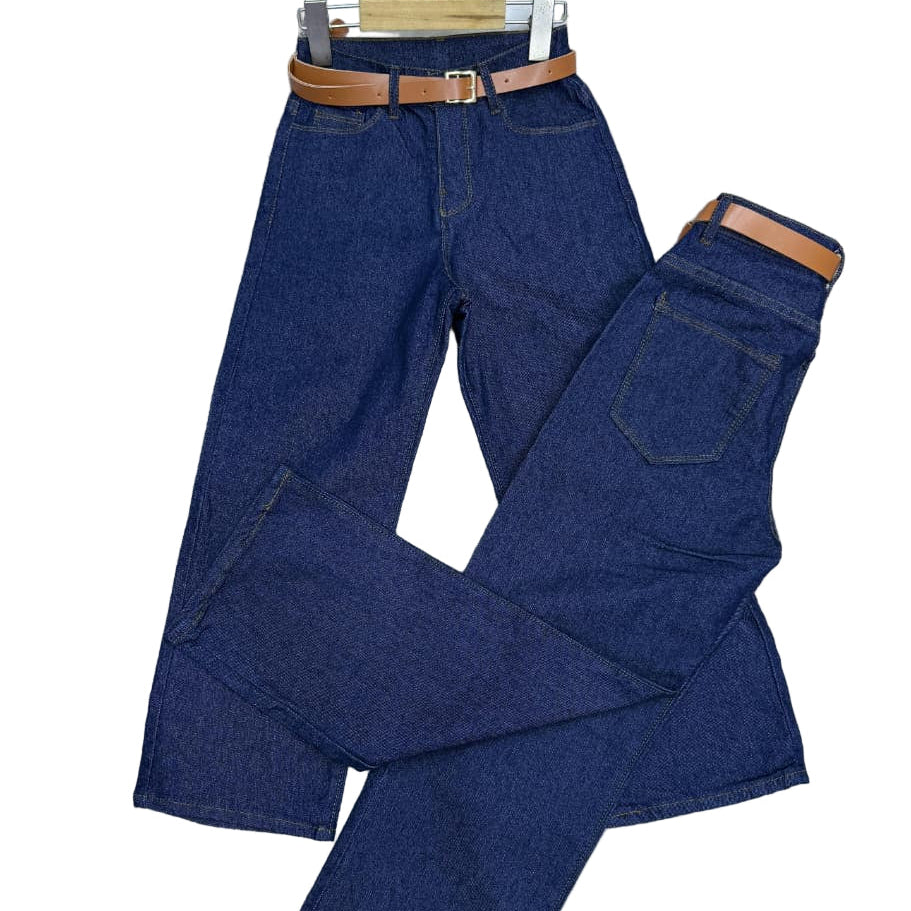 Jean évasé pour fille