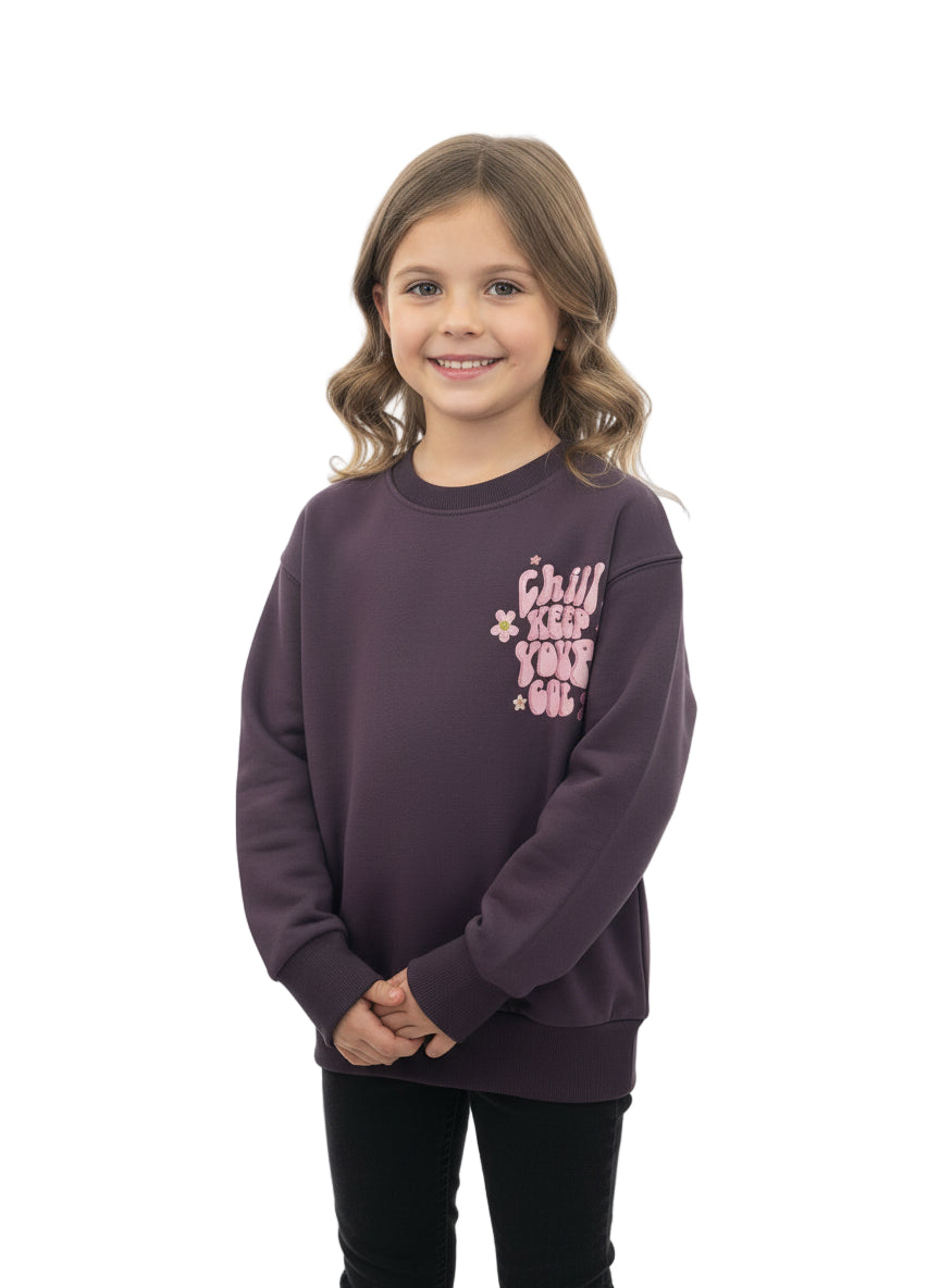 Aydine sweat pour fille