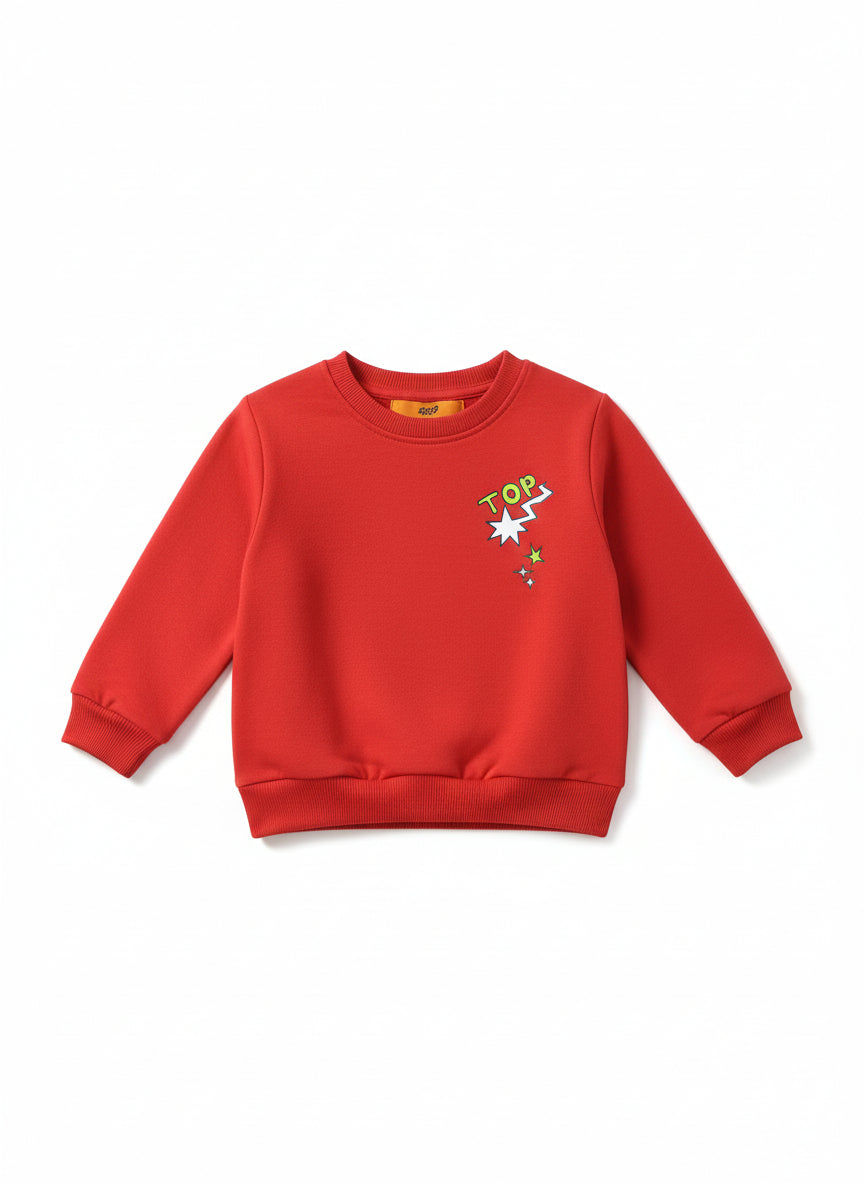 Jean avec sweat pour garçon