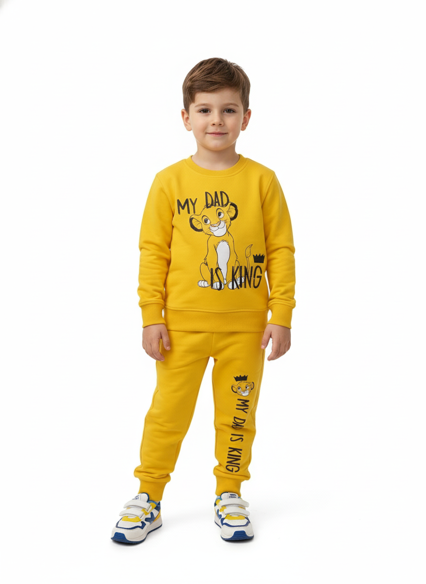 Ensemble sport pour garçon