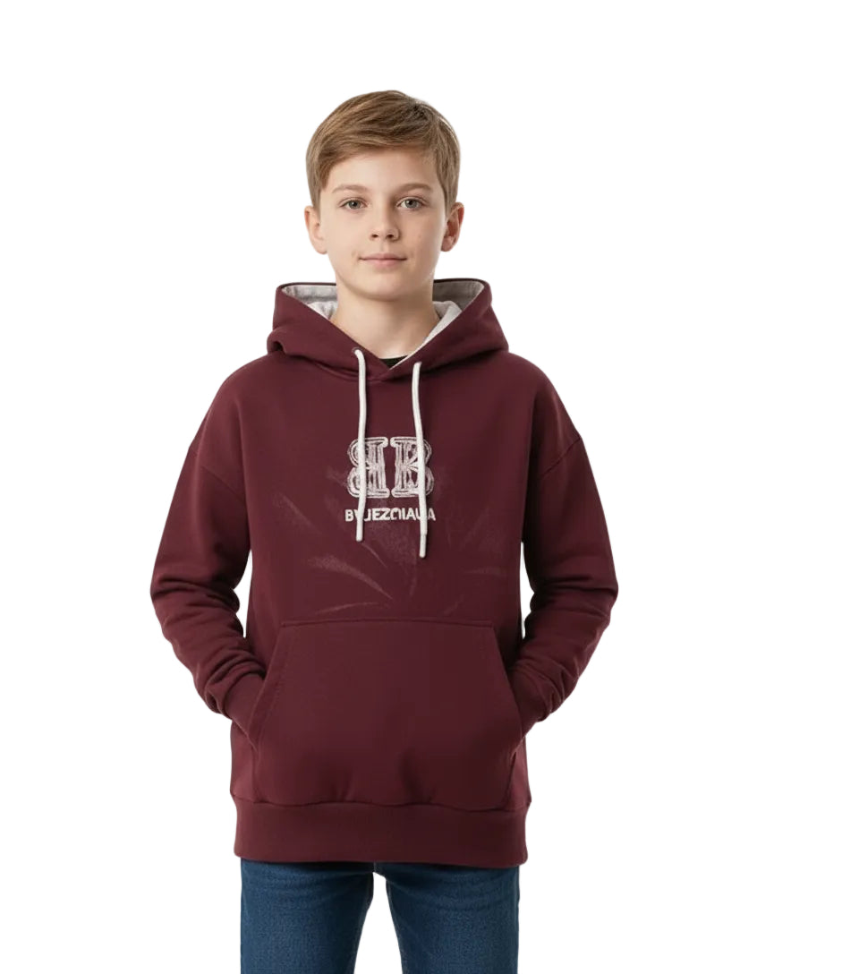 Aydine sweat avec capuche pour garçon