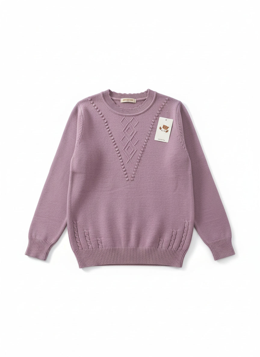 Aydine tricot pour fille