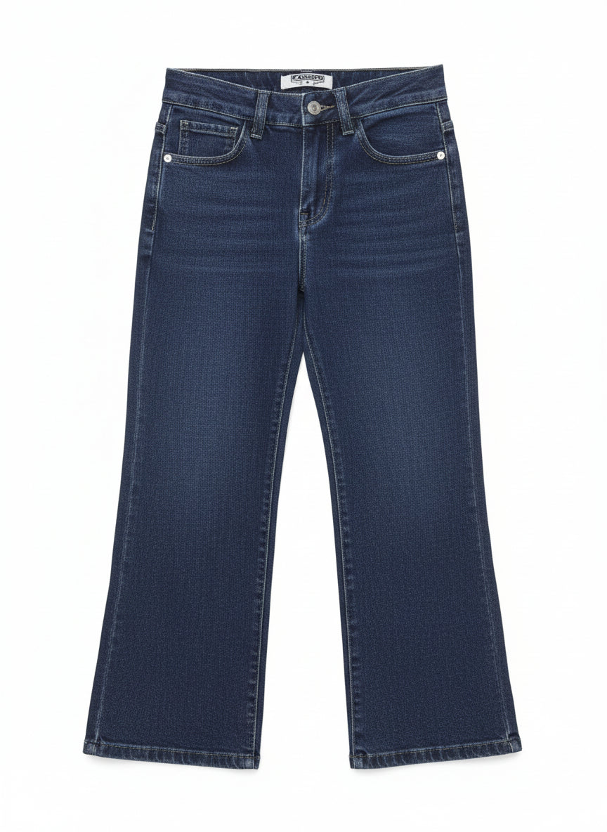 Aydine jean droit pour fille