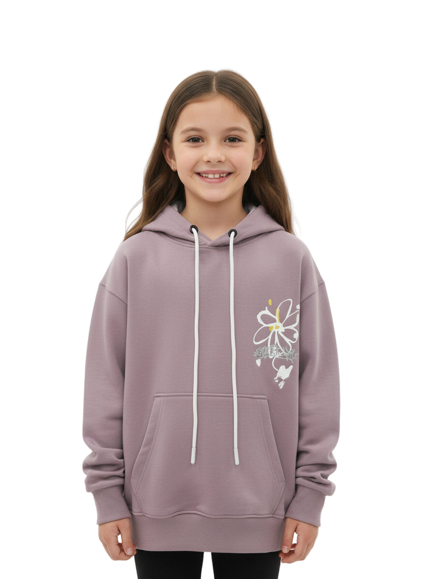 Aydine sweat avec capuche pour fille