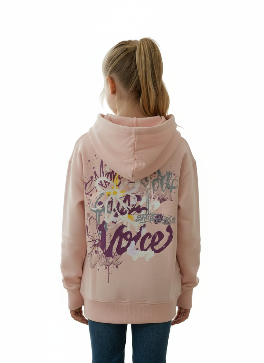 Aydine sweat avec capuche pour fille