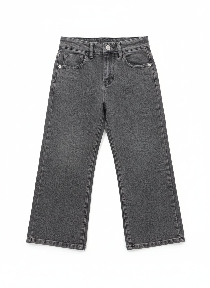 Aydine jean droit pour fille