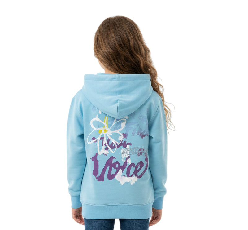 Aydine sweat avec capuche pour fille