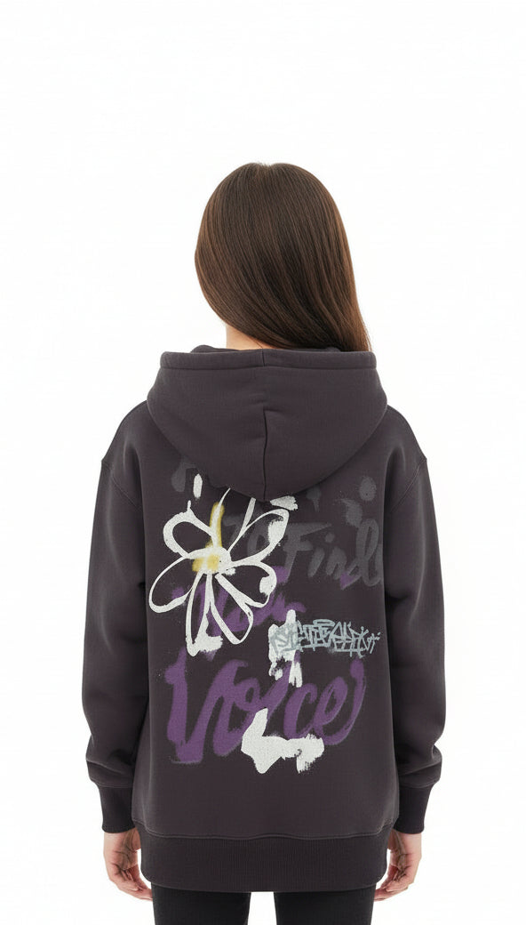 Aydine sweat avec capuche pour fille