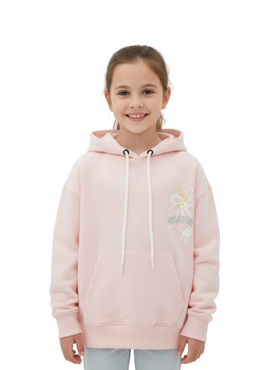 Aydine sweat avec capuche pour fille