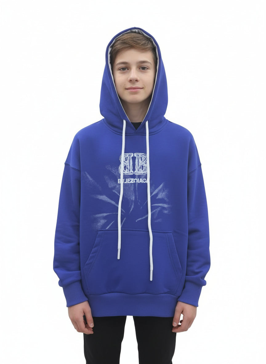 Aydine sweat avec capuche pour garçon