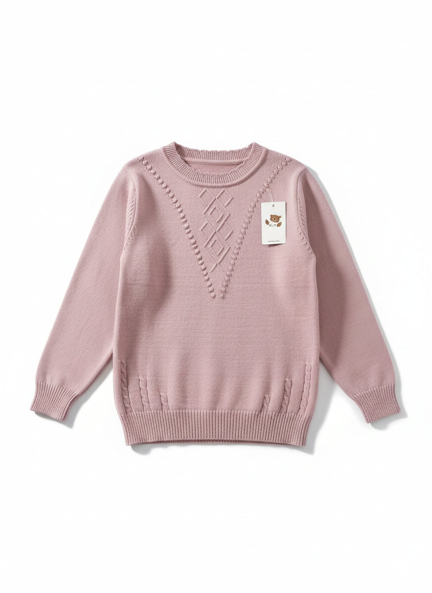 Aydine tricot pour fille