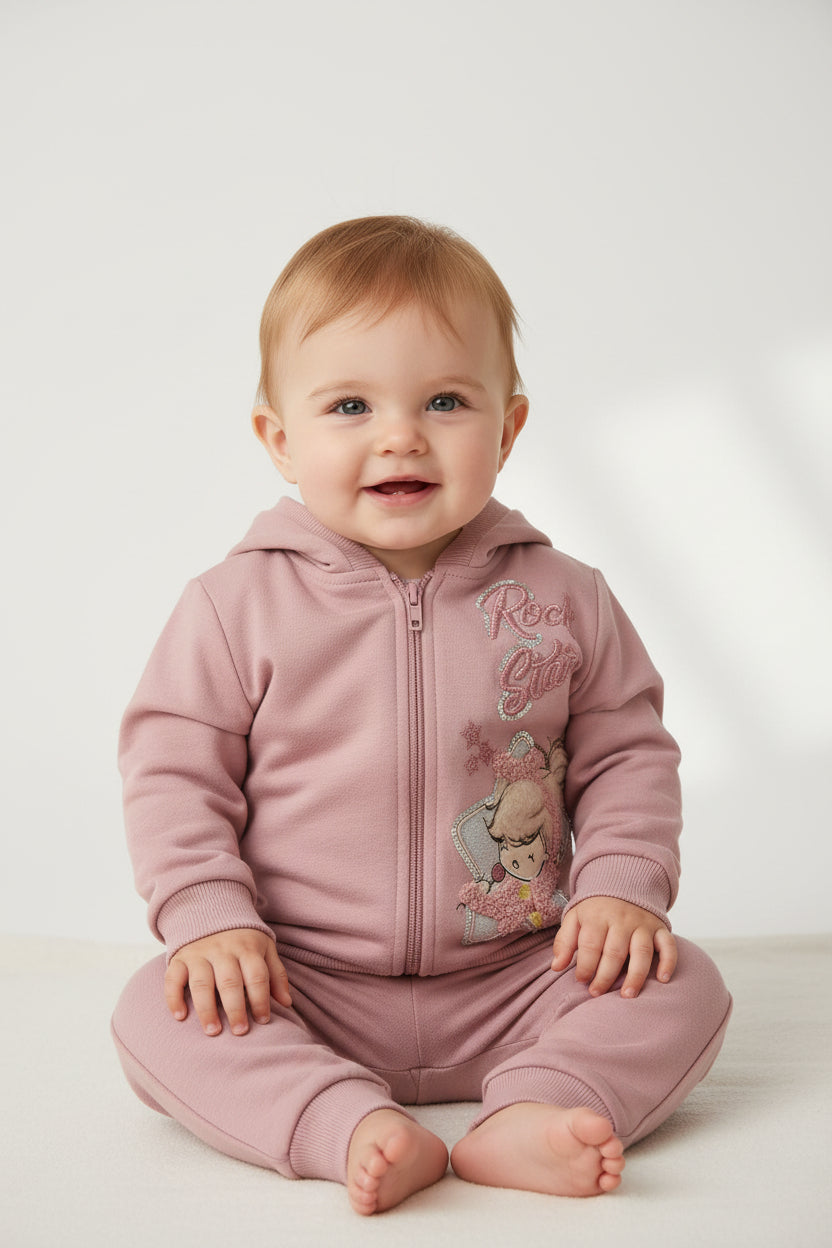 Aydine ensemble 3 pièces pour bébé