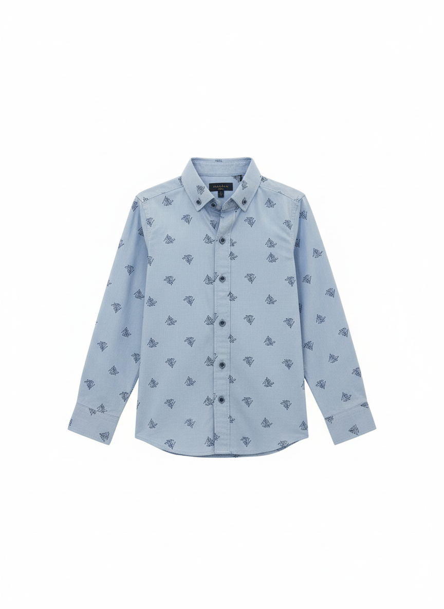 Aydine ensemble chemise avec pantalon pour garçon