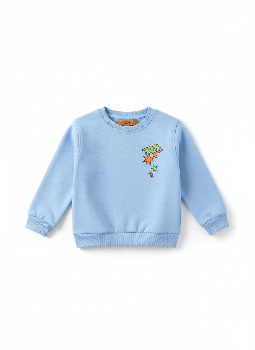 Jean avec sweat pour garçon