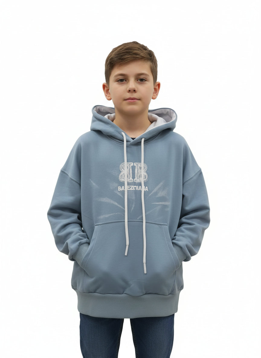 Aydine sweat avec capuche pour garçon